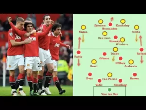 Video: On This Day In 2011 Manchester United Beat Arsenal With The Worst MidFielder In Premier League History